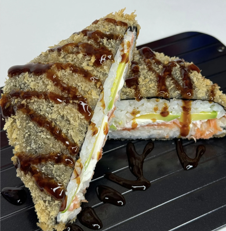 КРИСПИ С ЛОСОСЕМ