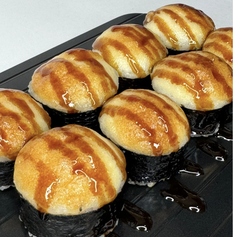 ЗАПЕЧЁННЫЙ ПИКАНТНЫЙ С КРЕВЕТКОЙ