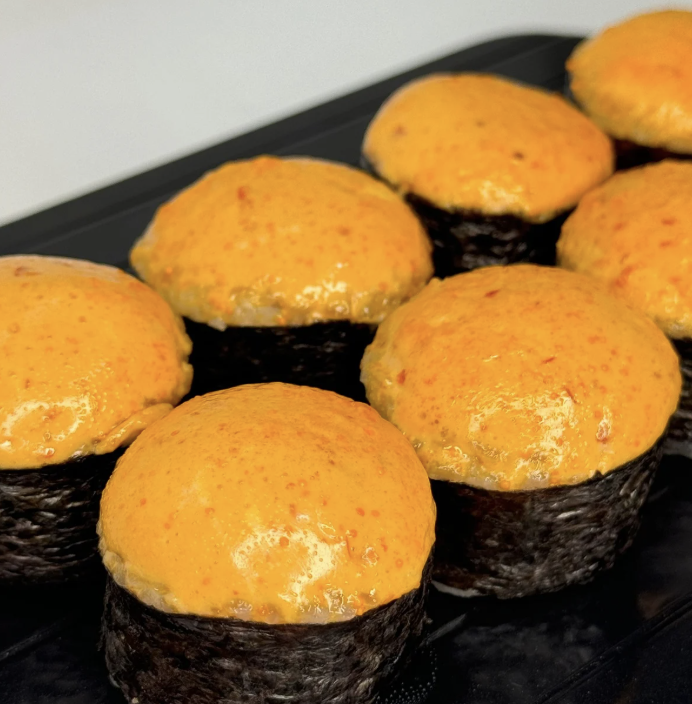 ЗАПЕЧЁННЫЙ СПАЙСИ С ЛОСОСЕМ